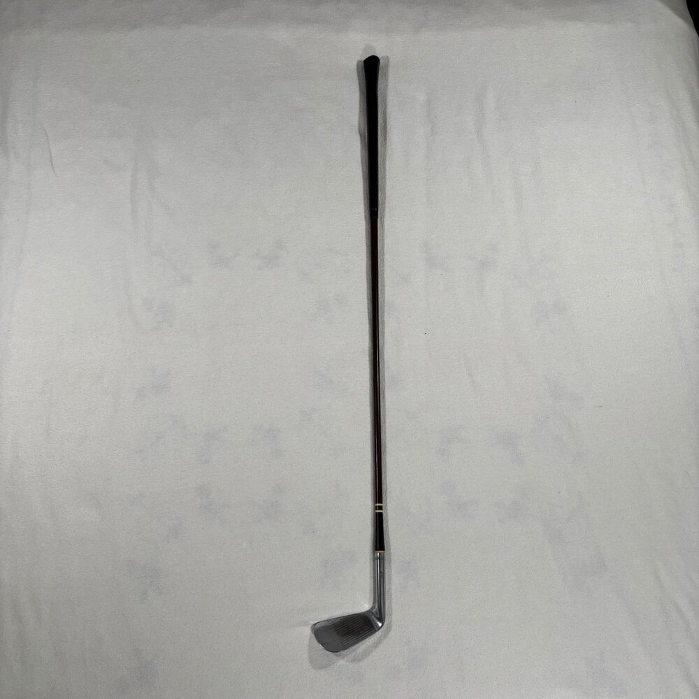 Wilson Gene Sarazen Power Gauged 6 Iron Mens 37.5" Silver Excellent Vintage Club